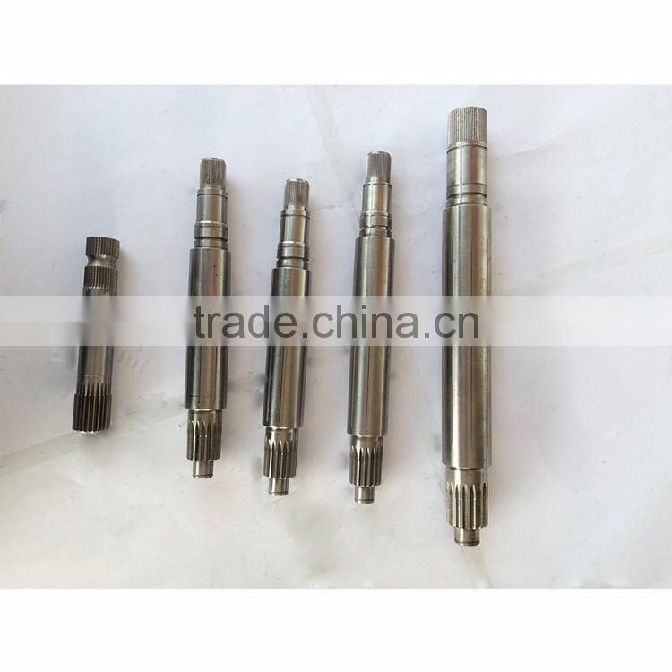 OEM ISO 6-Chemical Machinery Parts-Shaft-Spline-Worm-002