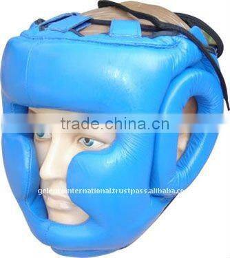 Leather Boxing Head Guards