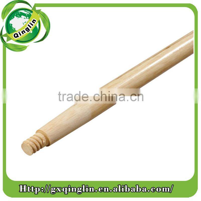Household Tools Natural Bamboo Wooden Broom Handle Replaceable