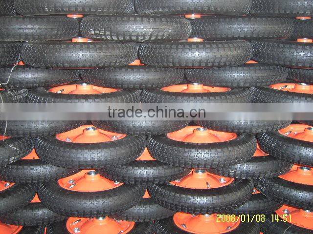 Pneumatic wheel barrow wheel 3.00-8