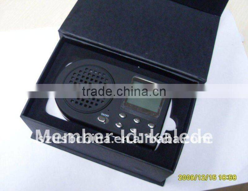 Hunting bird caller with remote control