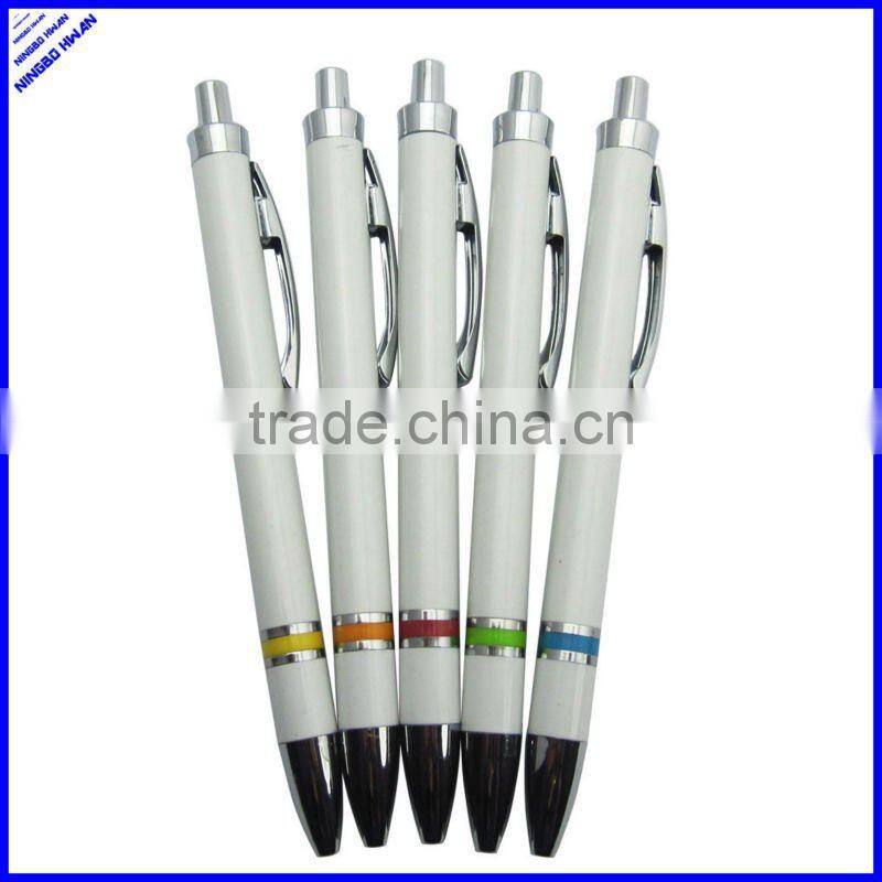 632160 new design promotional plastic ball pens for promotion logo