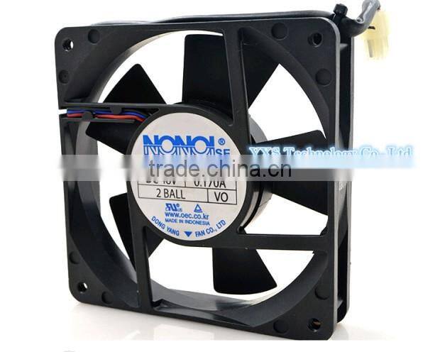 F1225E48B2 DC48V 0.17A 12CM 12025 3wire Industrial power supply cooling fan