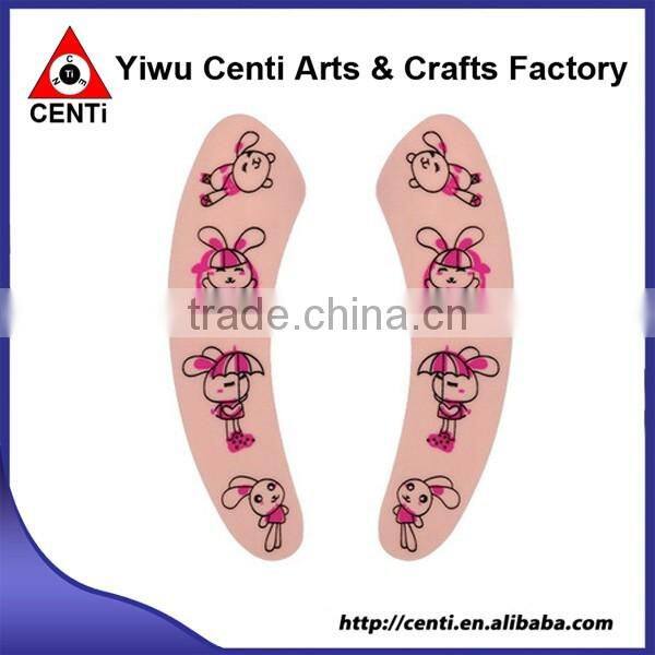 Hot sellig cartoon toilet seat cushion