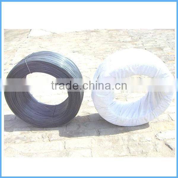Round soft Black annealed binding wire /black iron wire