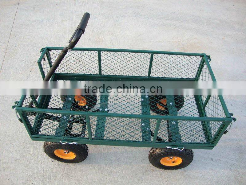 HOE SELL garden steel tool cart with CEcertificate,FROM MANUFACTURE