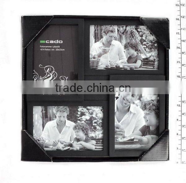 8754302 plastic family photo frame