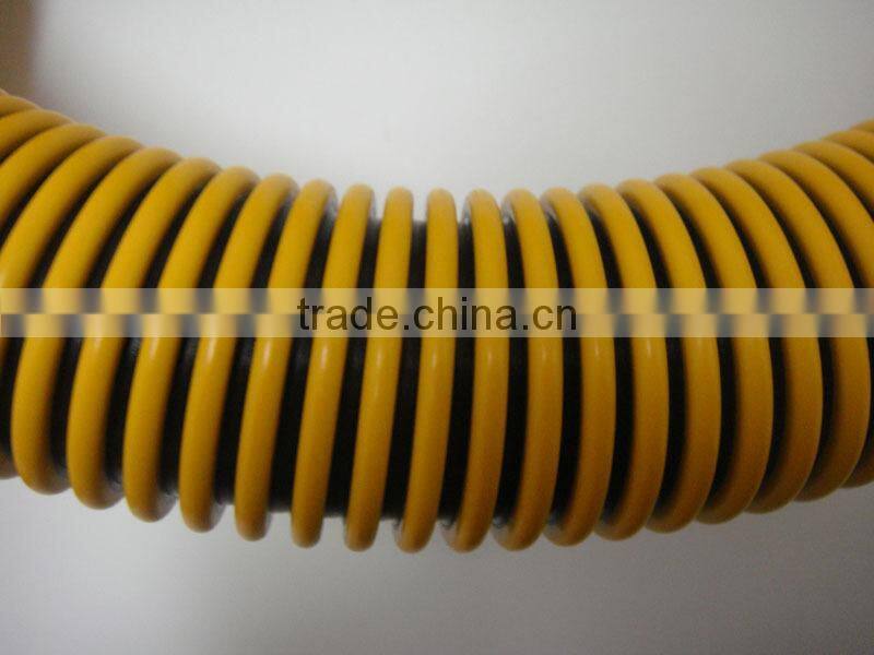 high pressure PE flexible suction conduit vacuum hose