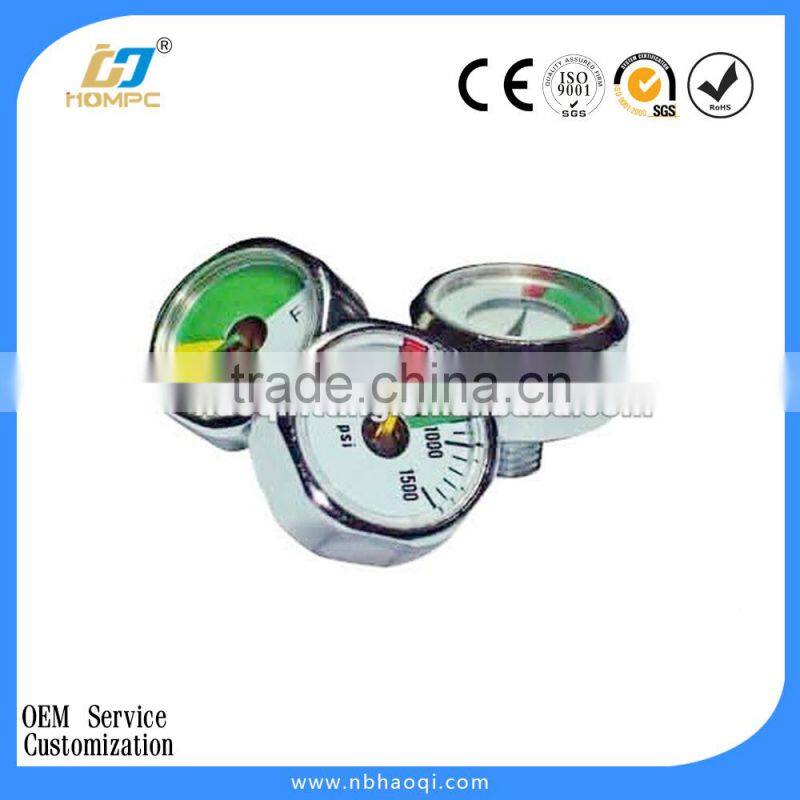 water heater temperature gauge