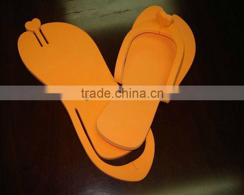 daily use slippers one time use eva foam slippers
