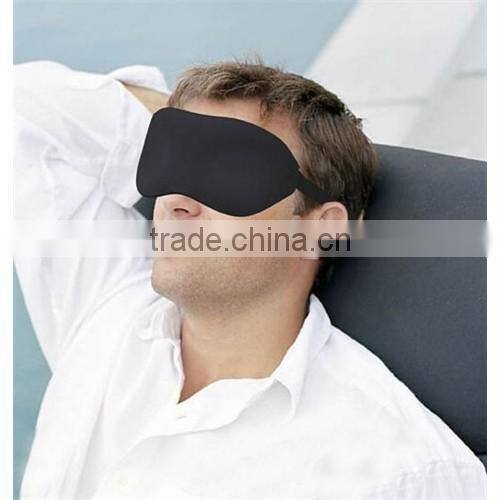Travel rest 3d eye blindfold soft eye cover protective eyepatch for sleeping