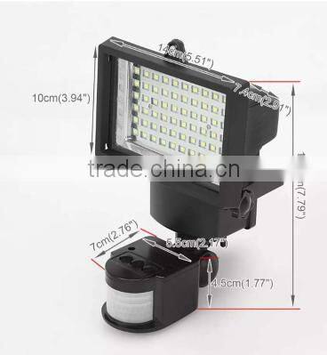 powerful solar light for garden santa claus dog