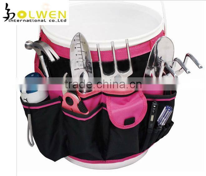 5-Gallon Bucket Garden Tool Organizer