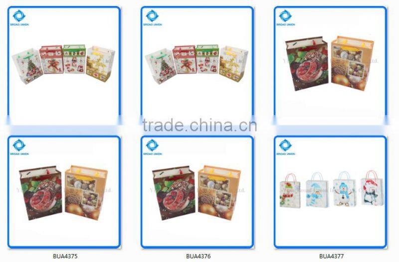 Wholesale Christmas Gift Paper Bag
