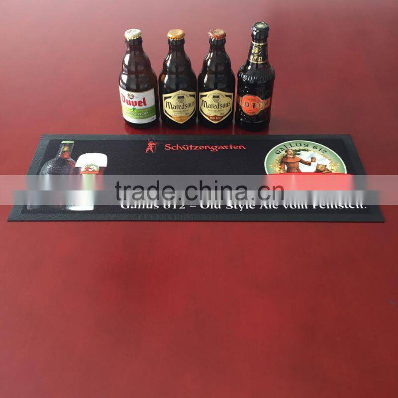 Wholesale non woven rubber bar mat