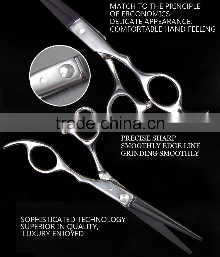 2016 Best Barber Ceramic Hair Cutting Scissors Sharp Scissor