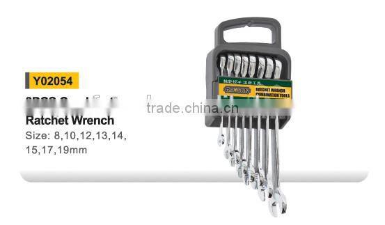 Y02052 combination ratchet wrench set