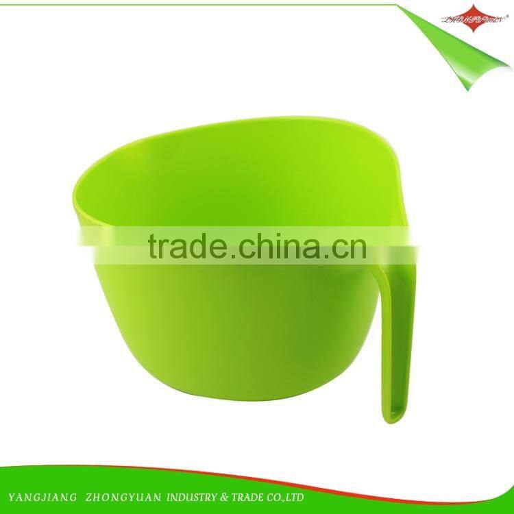 ZY-L1040A 15pcs plastic salad bowls set with measuring spoons