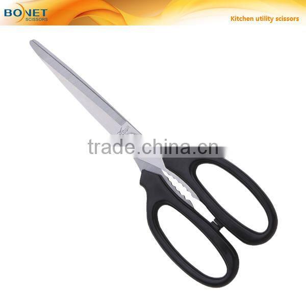 S52023 LFGB certificated 10" long Premier high quality kitchen scissors