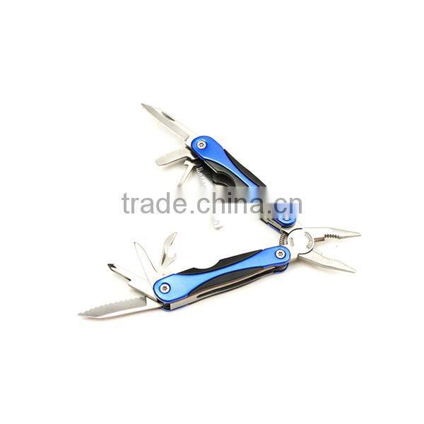 CT0710 Stainless Steel Multifunction Pliers with Aluminum Handle