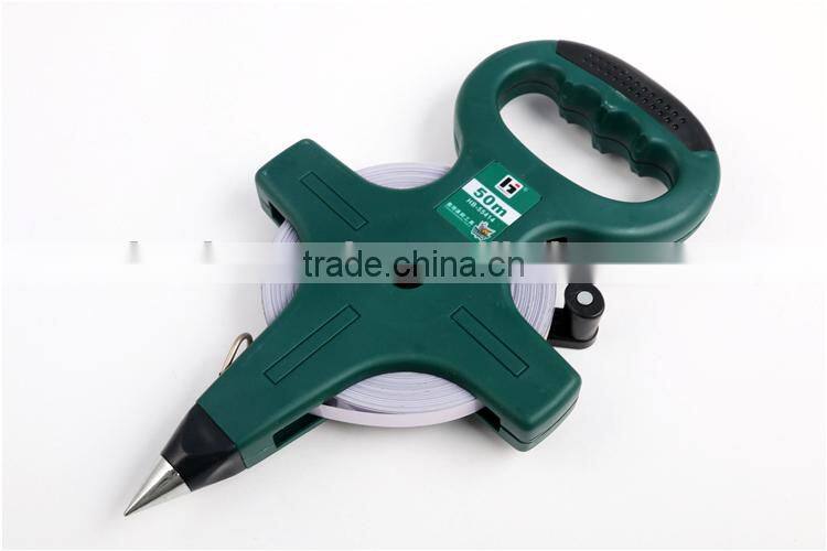 30m/50m/100m Portable plastic frame ruler with high quality