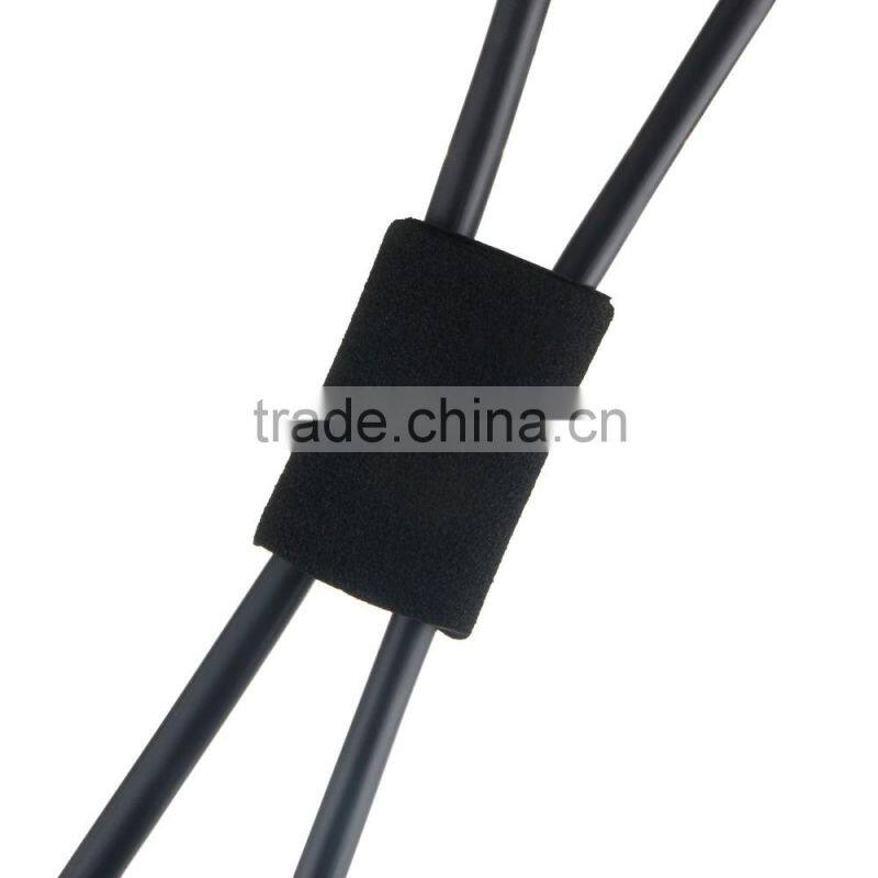 8 Shaped Training Resistance Bands Rope Tube Workout Exercise for Yoga Fashion Body Fitness Equipment Tool