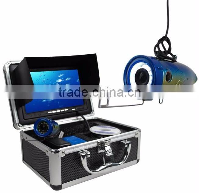 2017 new arrive 7 inch TFT LCD Monitor HD Underwater 1000TVL Lines Camera Fish finder