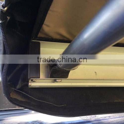 New style polyester Rip-stop Car Side Awning for picnic