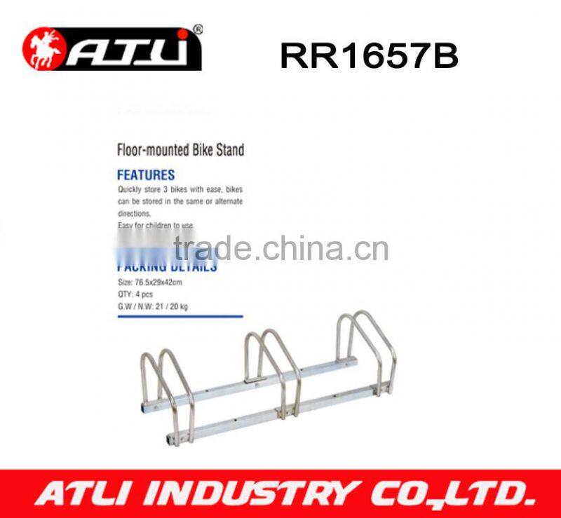 Atli floor-mounted bicycle rack