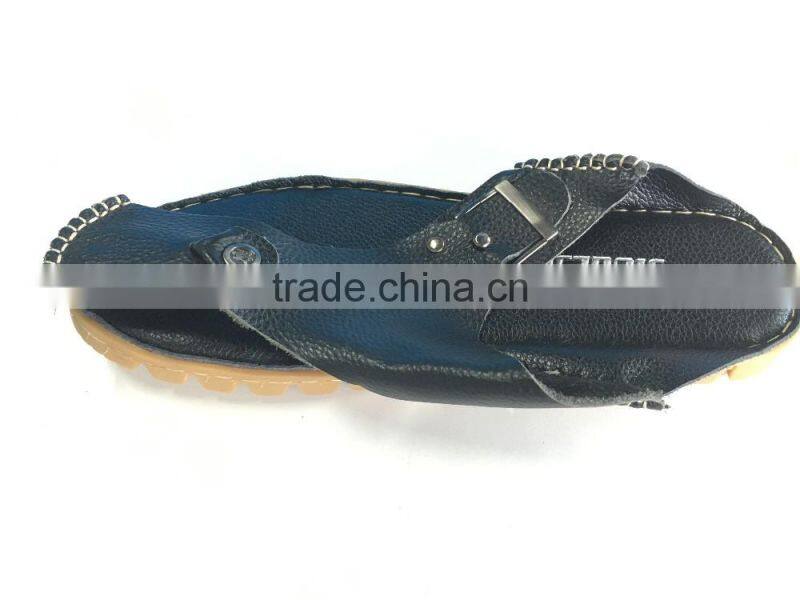 New Style Sandel Genuine Leather flip flops Sandals