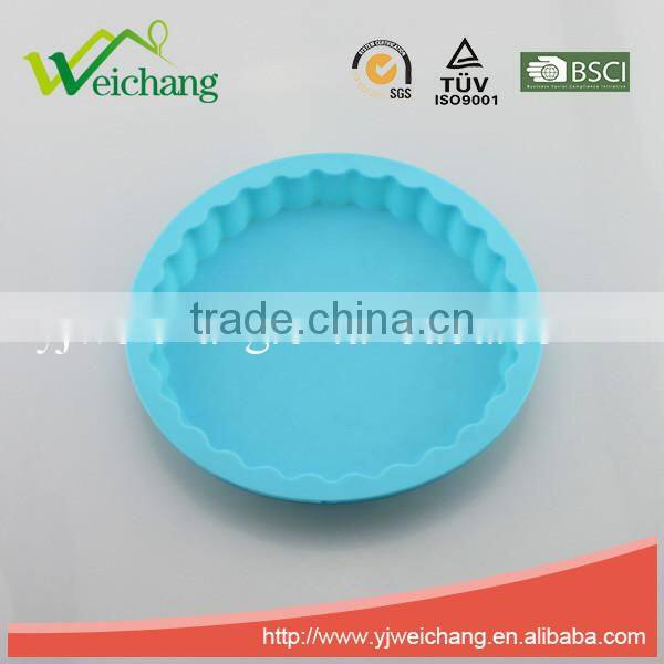 WCJB-08 Silicone Mold Cake Tools Cake Mould Non-stick Bake ware Tools 2015 Hot Sales Cheap high quality