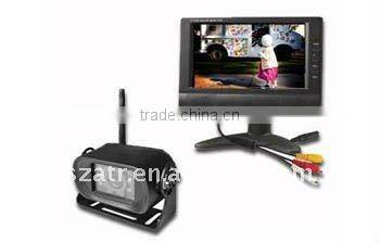 Car rearview system with 3.6-inch TFT LCD color screen in rearview mirror