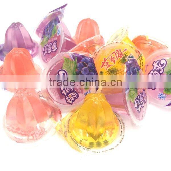 New Promotion Mini Cup Sweet Fruit Jelly Drink