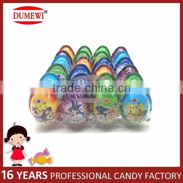 Pokemon Go! Surprise Egg Shape Toy Candy with Toy and Tattoo