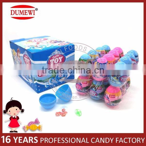Plastic Spinning Top Candy Gyro Toy Candy