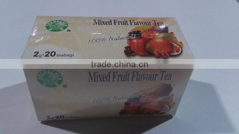 Mixed Fruit Tea, Fruit Tea, Flavor Tea