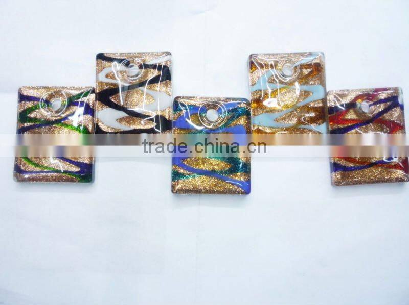 murano glass pendant HYM045AF