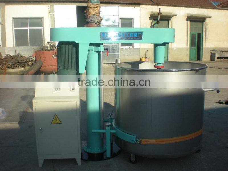 Mixing Dissolving Paint Making Machine