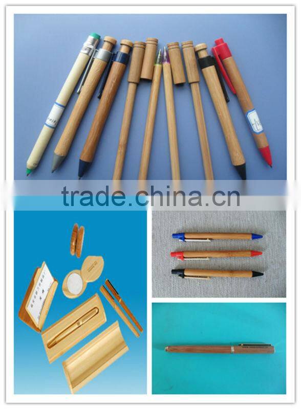 Chinese Style Eco-friendly Bamboo Pens