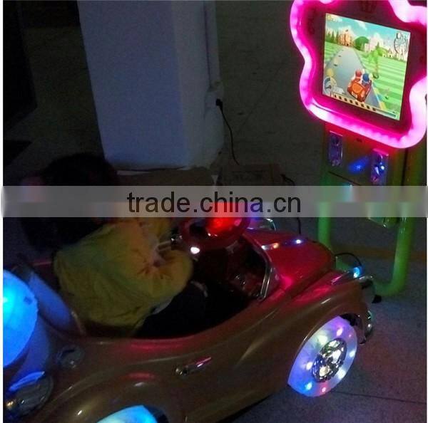 2016 newest Amusement indoor coin operated Swing Car riding game Kiddie machine