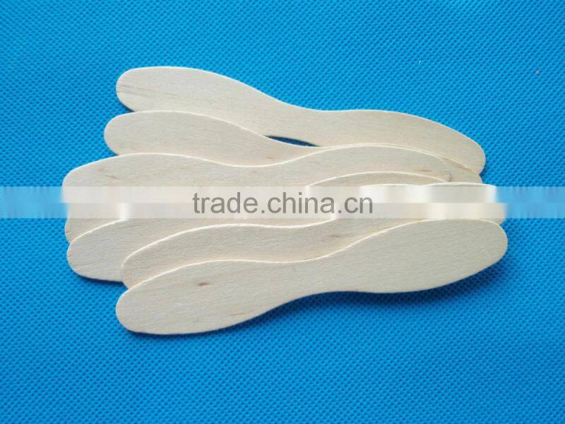 Small Ice Cream Spoon Disposable Dessert Wooden Stick