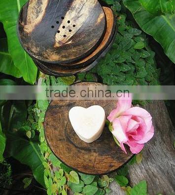 Ex-factory coconut saucer/small plate for wholesale