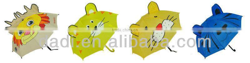 Lion Animal Shape Kids Umbrella