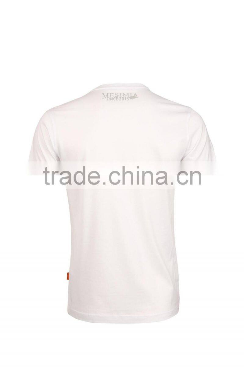 round neck t-shirt manufacture