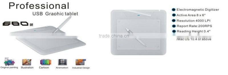 Pen Graphic tablet for designer