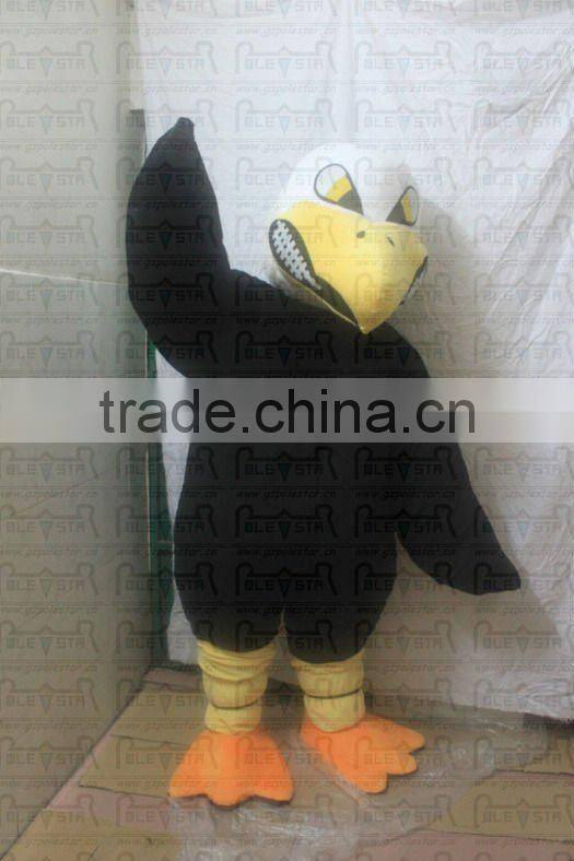 black bird mascot costumes cartoon eagle costumes NO.2330