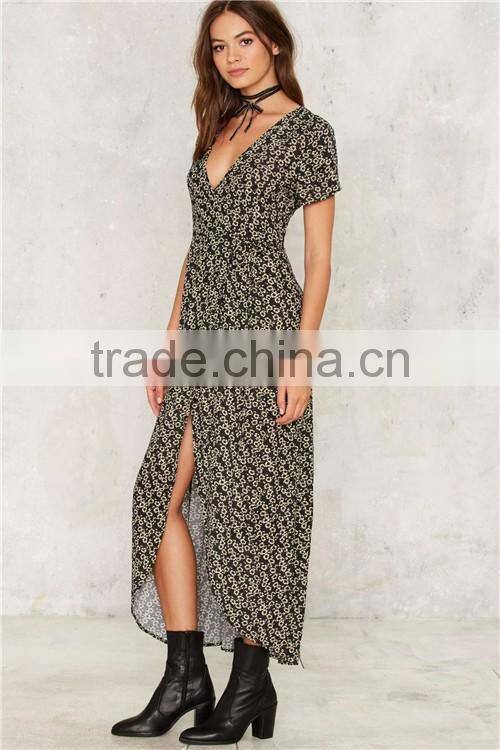 2017 Good style high quality fashion women evening dress