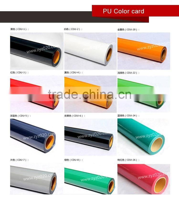 Korea PU Heat Transfer Vinyl/Film roll 0.5m*25m