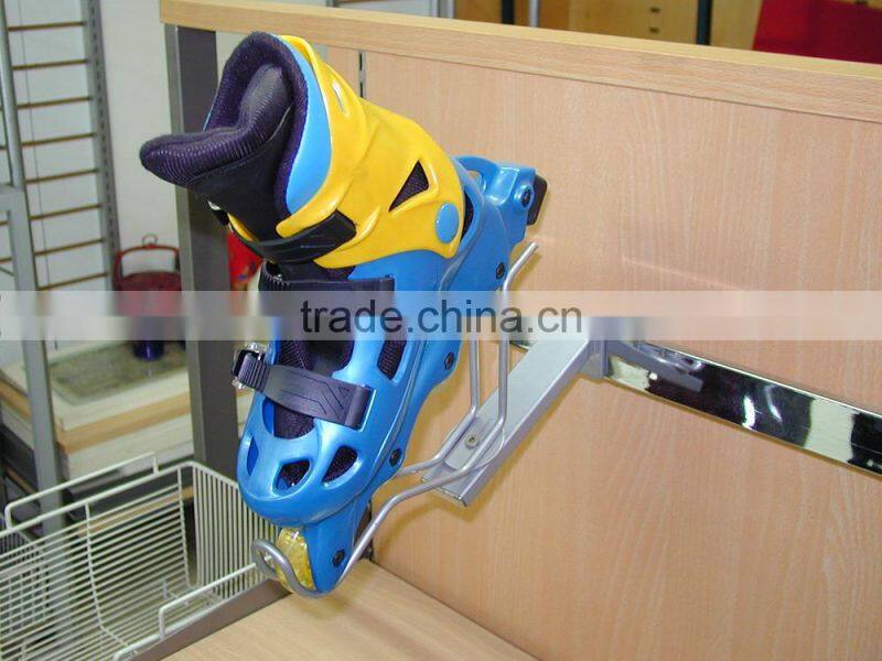 Ice skate Shoes Slatwall In-line Skate Holder