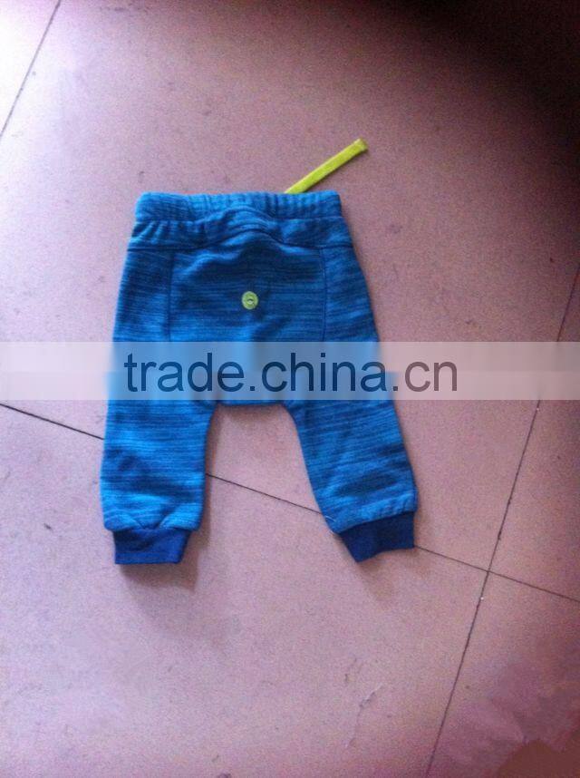 Inventories for sale clothing high quality garments children harem pants